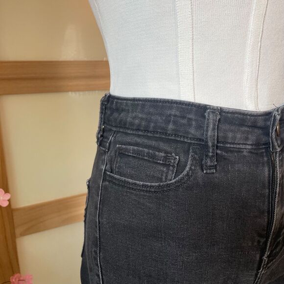 Hollister High Rise Super Skinny Black Denim Jeans Womens Size 1S W25xL28 - Picture 7 of 12